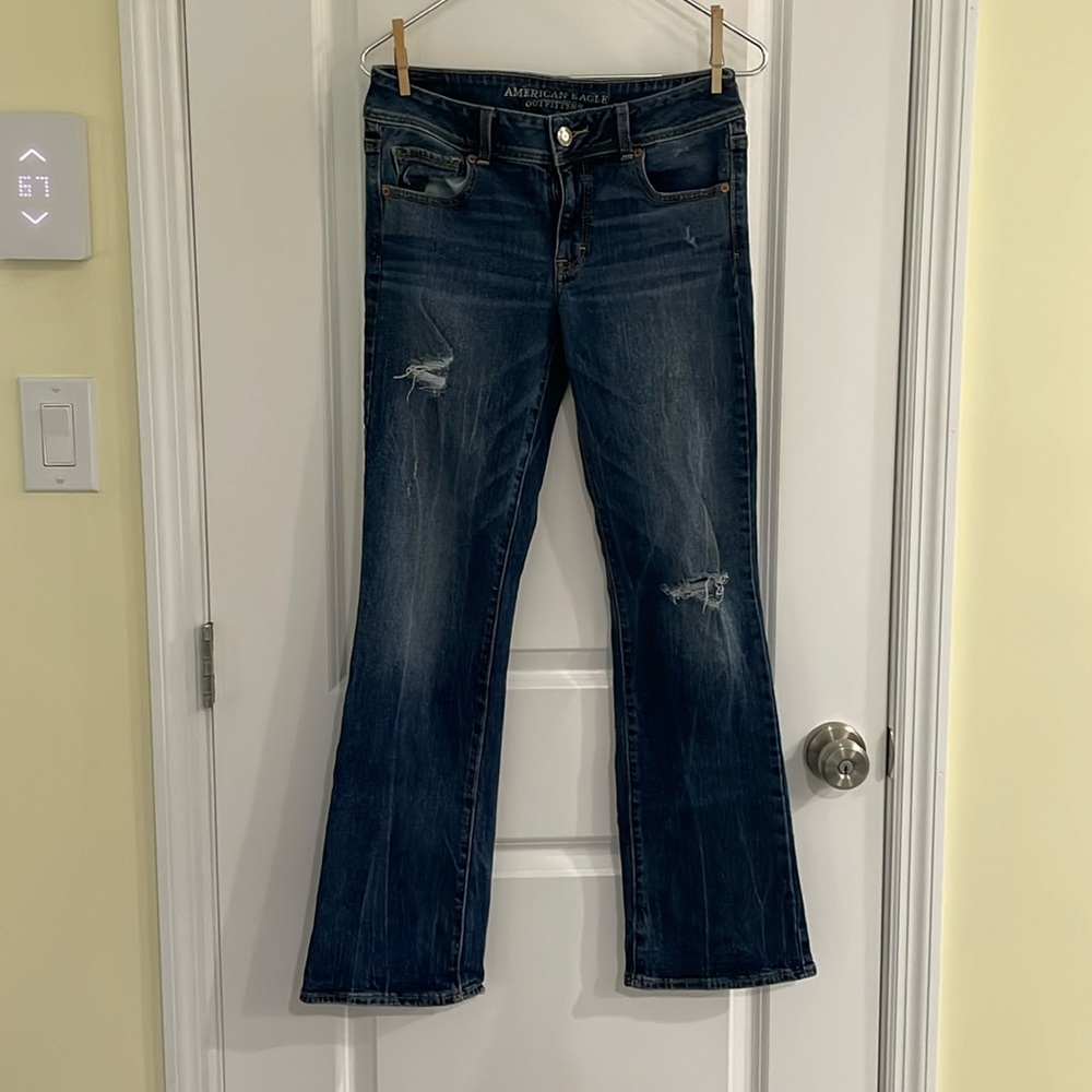 American Eagle Kick Boot jeans